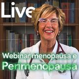 Vi presento il nuovo webinar menopausa e perimenopausa