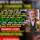 My Son Locked Me Out for His In-Laws… So I Sold the House | family drama