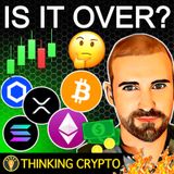 Crypto Bull Market Top In? Bitcoin, Ethereum, XRP, Solana, & Chainlink Analysis!