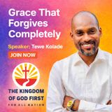 GRACE THAT FORGIVES COMPLETELY