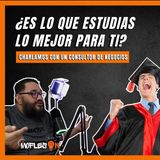 #8 Podcast - ¿Lo que estás estudiando te dará futuro? | Charlamos con un consultor de negocios | Ramon Romero