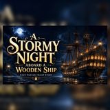 A Stormy Night on the Wooden Ship | Cozy Fantasy Bedtime Story