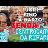 GENOA doppia tegola: BADELJ e THORSBY fuori fino a MARZO! Per VIEIRA centrocampo da rifare!