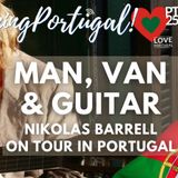 The Musician Travelling Through Portugal: Nik Barrell's Grassroots Journey!