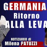 #GERMANIA: RITORNO alla LEVA OBBLICATORIA