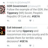 #GE16 Report of Irish Election in Tipperary
