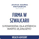 NO 110. Firma w Szwajcarii – 5 powodów, dla których warto ją założyć!