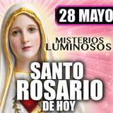 Santo Rosario Mes de María 🌸 por la Familia| 28 de Mayo de 2026 | #MisteriosLuminosos