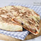 Focaccia veloce in padella alla Parmigiana