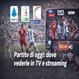 Partite di oggi 2026- guida completa TV e streaming