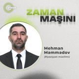 “Riyaziyyat yalnız məktəb dərsi deyil, düşüncə tərzidir”. Zaman Maşını #26