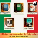 5 libri da recuperare prima del referendum
