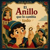 Zacarías, la reina y el misterio del anillo de bronce ｜ Cuento tradicional
