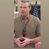 Pete Hegseth “It’s time to TAP TAP TAP IN!?