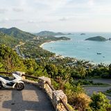Where Honda PCX 150 takes you around Koh Samui?