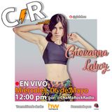 Giovanna Lahoz en Vivo en ChaMaRock Radio Programa #17