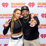 Tinashe With Dj Pup Dawg