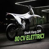 Stark Varg SM- la motard elettrica da 80 CV