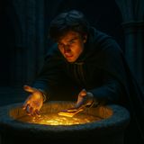 A dying king. One cup. Only the youngest knew where to find it — Brothers Grimm rebooted