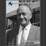 Conrad Hilton Biografía 156 de Personajes Universales por Carlos Laya