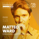 Matteo Ward: Produzione e consumo sostenibili