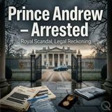 Prince Andrew – Arrested - The Victims, the Memoir, and the Long Road to Reckoning