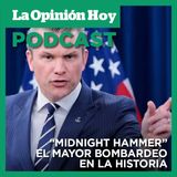 La operación contra Irán, el mayor bombardeo en la historia de EE.UU.