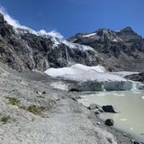 29 - Il ghiacciaio Fellaria (o quel che resta): l'Islanda in Italia