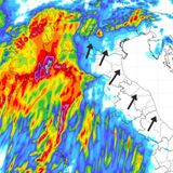 Previsioni 20-22 ottobre: severa perturbazione, fino a 150 mm di pioggia sul vicentino