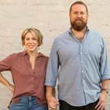 HGTV stars Ben and Erin Napier discuss #neighborsgiving on Conversations LIVE with host Cyrus Webb