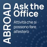 #4 Ask the Office: le attività che si possono svolgere all'estero