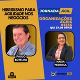 #JornadaÁgil EP1235 #OrganizaçõesÁgeis Hibridismo para agilidade nos negócios