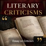 Essay on Criticism - Alexander Pope
