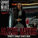 Alexis Myers- MMA Announcer