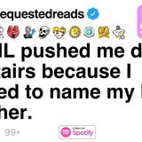 My MIL pushed me because I refused to name my baby after her.