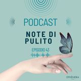 Ep.43_Note pulite nei profumi: muschi, sapone e freschezza | Note di pulito