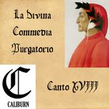 Purgatorio - canto XVIII - Lettura e commento