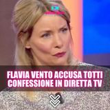 Flavia Vento Accusa Totti: La Confessione in Diretta Tv!