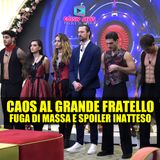 Panico al Grande Fratello: Fuga di Massa e Spoiler Inaspettato!