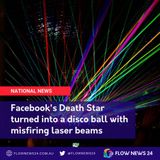 Facebook's disco ball Death Star attack on Australian Facebook pages