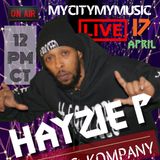 Hayzie P Interview