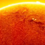 Tempesta solare in corso: come incide su persone e tecnologia