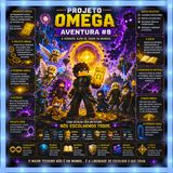 🌌 O Projeto Omega – Aventura #8
