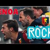 GENOA ROCK Si allunga la bella storia del GRIFONE che non muore mai VOGLIACCO GOLEADOR nuovo simbolo