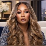 Melody was seen filming for Rhoa?