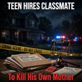 Teen hires classmate to brutally stab his mother to death - True Crime News