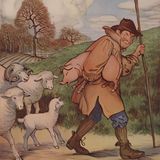 Het Schaap en het Varken | Aesopus Fabels