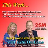 Radio 2SM Breakfast Segment #1 with Kaye Browne