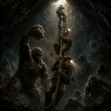 Bigfoot In The Cave