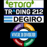 ETORO vs TRADING 212 vs DEGIRO: qual'è il miglior broker?